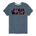 thumbnail image 1 of Star Wars - Logo Darth Vader - Toddler And Youth Short Sleeve Tee, 1 of 5