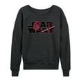 thumbnail image 1 of Star Wars - Logo Darth Vader - Women's French Terry Pullover Sweatshirt, 1 of 4