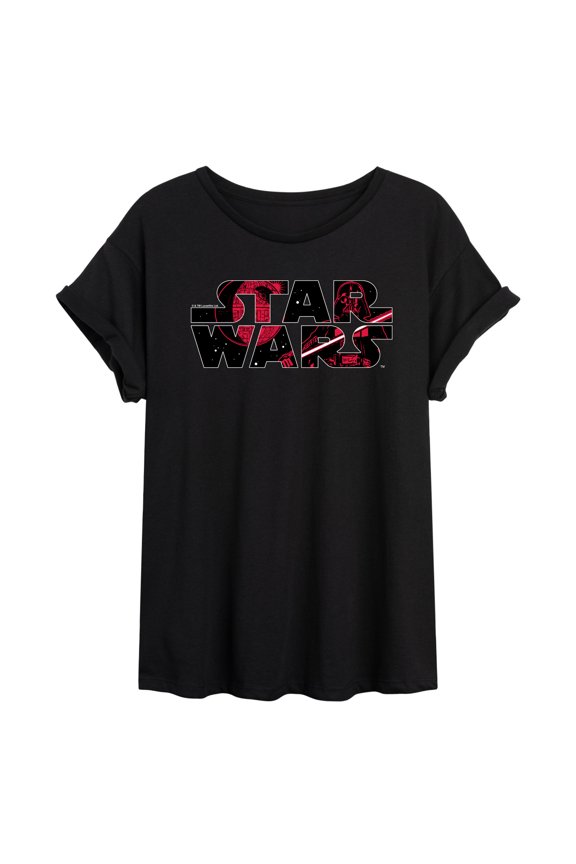- Logo Darth Vader - Women's Oversized Tee