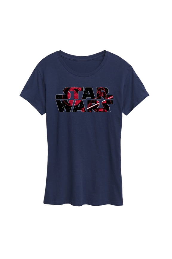 - Logo Darth Vader - Women's Short Sleeve Classic Fit Tee