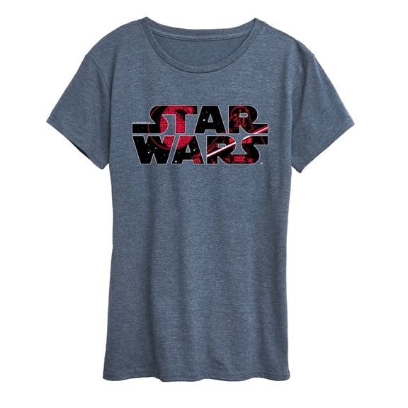 Star Wars - Logo Darth Vader - Women's Short Sleeve Classic Fit Tee