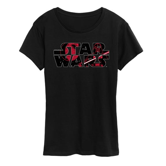 Star Wars - Logo Darth Vader - Women's Short Sleeve Classic Fit Tee