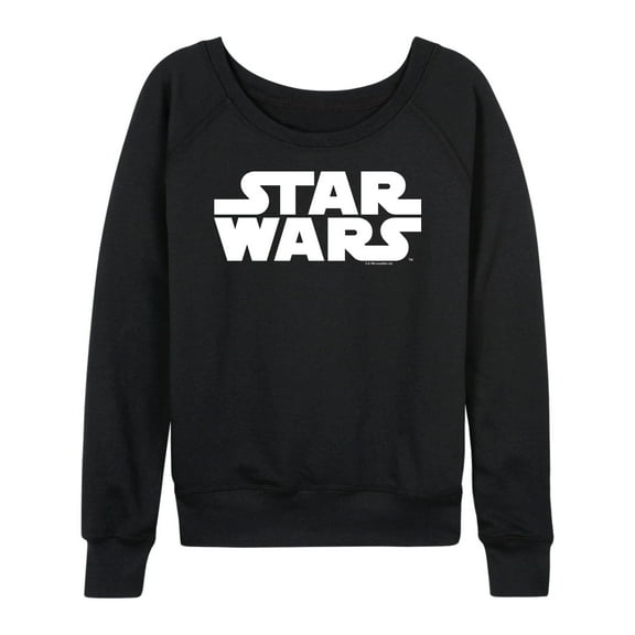 Star Wars - Logo - Women's French Terry Pullover Sweatshirt