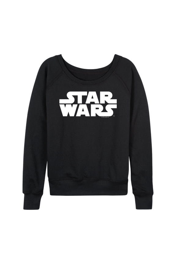 - Logo - Women's French Terry Pullover Sweatshirt