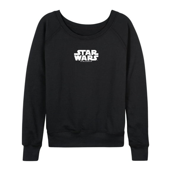 Star Wars - Logo - Women's French Terry Pullover Sweatshirt