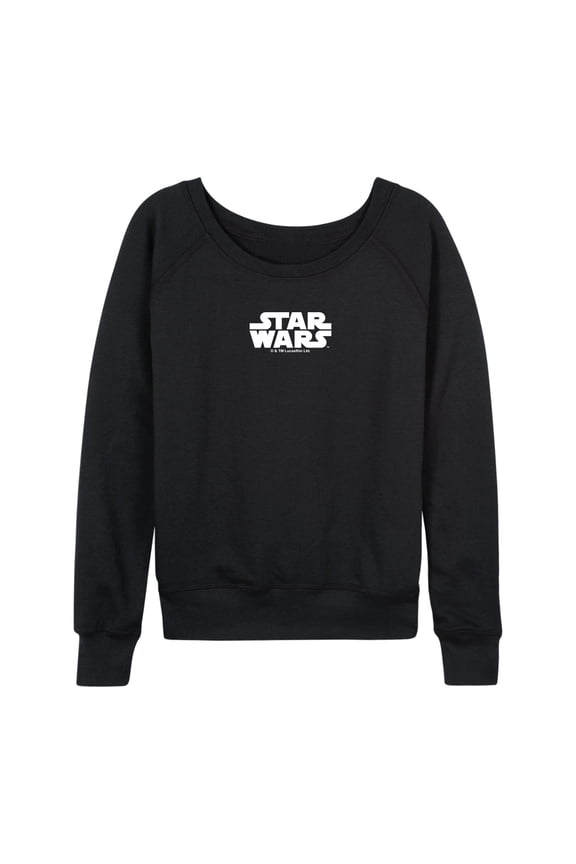 - Logo - Women's French Terry Pullover Sweatshirt