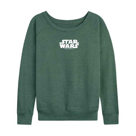 Star Wars - Logo - Women's French Terry Pullover Sweatshirt