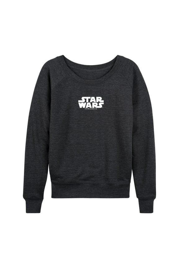 - Logo - Women's French Terry Pullover Sweatshirt