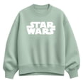 thumbnail image 1 of Star Wars - Logo - Women's Oversized Fleece Crew Sweatshirt, 1 of 3