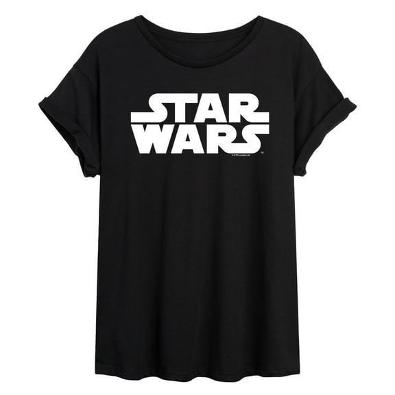 Star Wars - Logo - Women's Oversized Tee