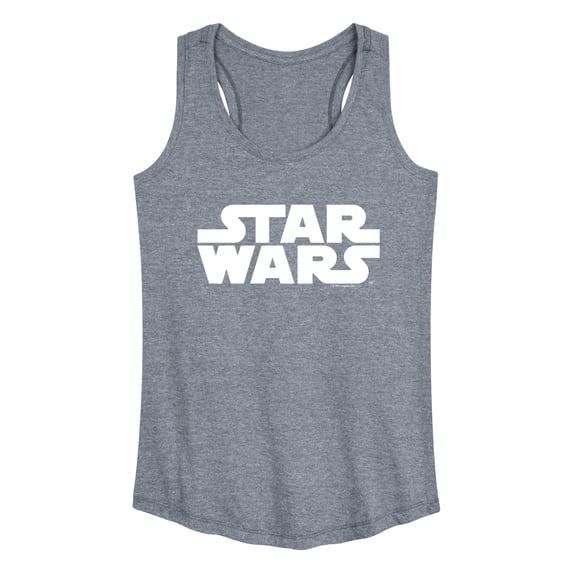 Star Wars - Logo - Women's Racerback Graphic Tank