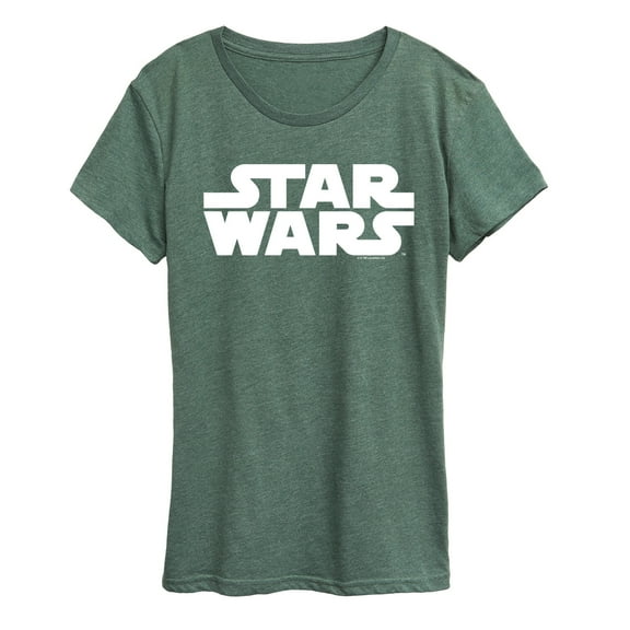 Star Wars - Logo - Women's Short Sleeve Classic Fit Tee