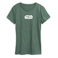 thumbnail image 1 of Star Wars - Logo - Women's Short Sleeve Classic Fit Tee, 1 of 5