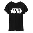 thumbnail image 1 of Star Wars - Logo - Women's Short Sleeve Classic Fit Tee, 1 of 5