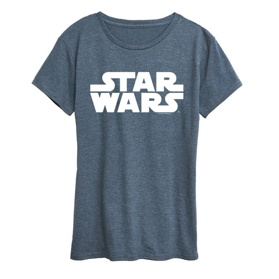 Star Wars - Logo - Women's Short Sleeve Classic Fit Tee