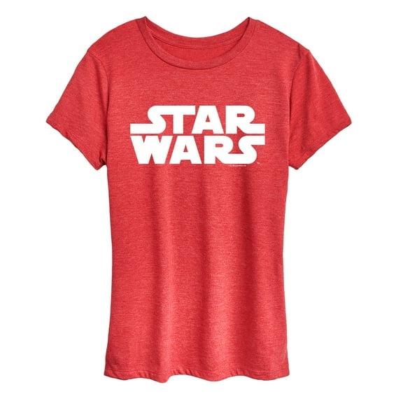 Star Wars - Logo - Women's Short Sleeve Classic Fit Tee