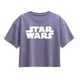 thumbnail image 1 of Star Wars - Logo - Youth Girls Boxy T-Shirt, 1 of 4