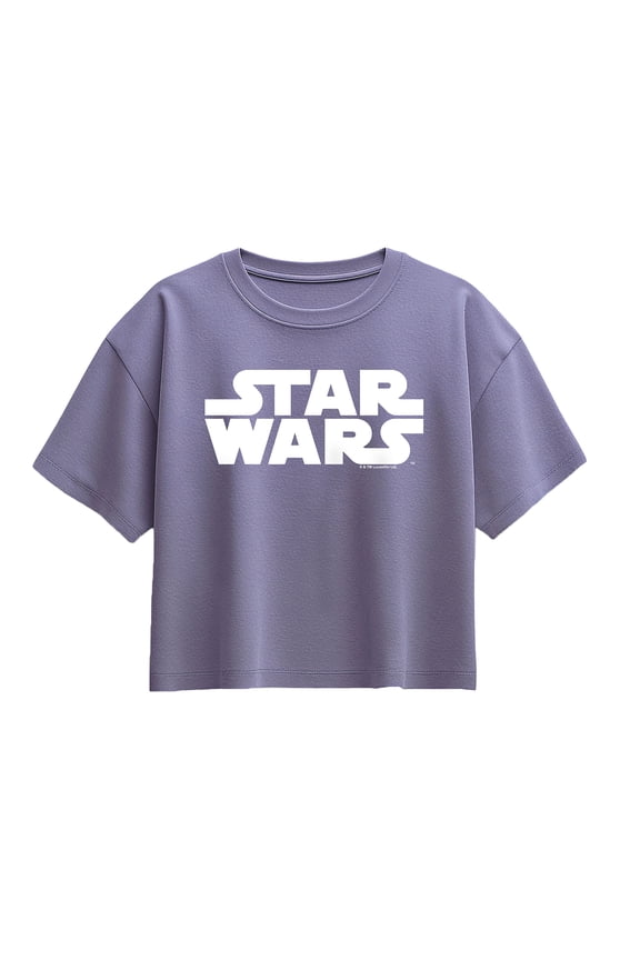 - Logo - Youth Girls Boxy T-Shirt