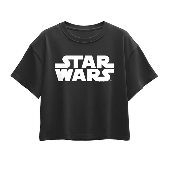 Star Wars - Logo - Youth Girls Boxy T-Shirt
