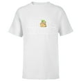 thumbnail image 1 of Star Wars Logo and The Child from The Mandalorian - Short Sleeve T-Shirt for Kids - Customized-White, 1 of 5