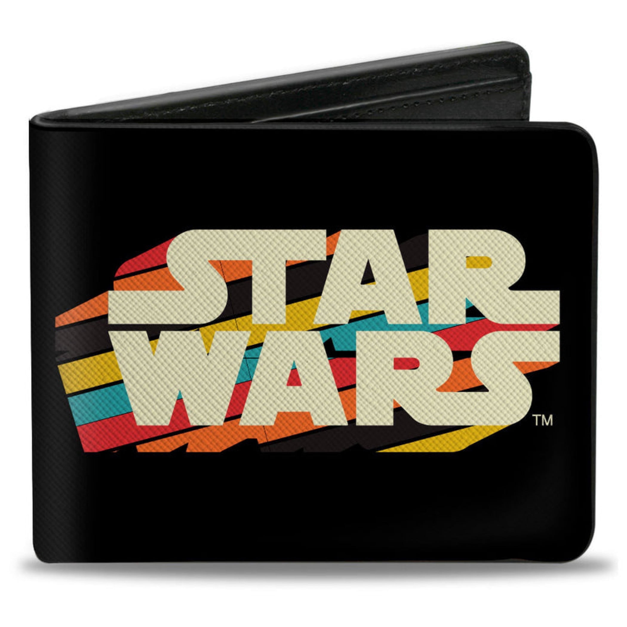 Star Wars Logo and X-Wing Starfighter Stripe Bi-Fold Wallet - Walmart.com