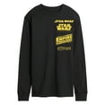 thumbnail image 1 of Star Wars - Logos - Men's Long Sleeve Tee, 1 of 4