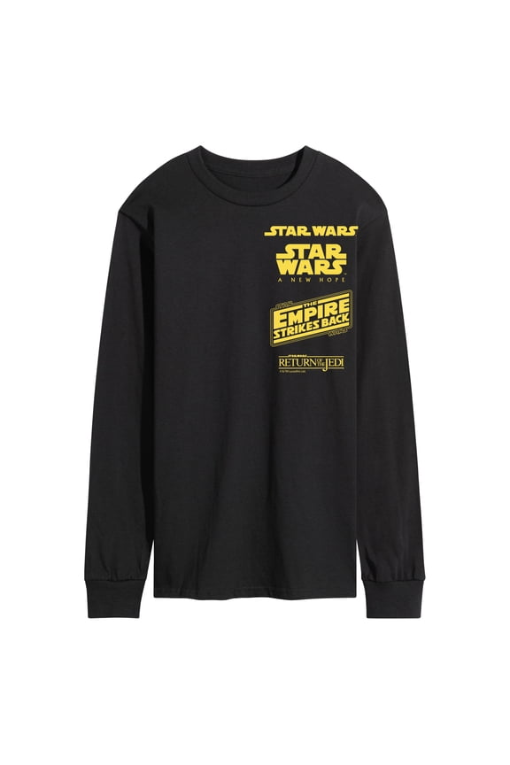 - Logos - Men's Long Sleeve Tee