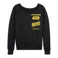 thumbnail image 1 of Star Wars - Logos - Women's French Terry Pullover Sweatshirt, 1 of 5