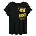thumbnail image 1 of Star Wars - Logos - Women's Oversized Tee, 1 of 5