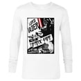 thumbnail image 1 of Star Wars Lord Vader and the Dark Side Band - Long Sleeve T-Shirt for Men - Customized-White, 1 of 5