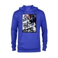 thumbnail image 1 of Star Wars Lord Vader and the Dark Side Band - Pullover Hoodie for Adults - Customized-Royal Heather, 1 of 5