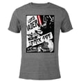 thumbnail image 1 of Star Wars Lord Vader and the Dark Side Band - Short Sleeve Blended T-Shirt for Adults - Customized-Dark Heather, 1 of 5