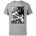 thumbnail image 1 of Star Wars Lord Vader and the Dark Side Band - Short Sleeve Cotton T-Shirt for Adults - Customized-Athletic Heather, 1 of 5