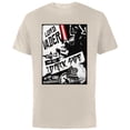 thumbnail image 1 of Star Wars Lord Vader and the Dark Side Band - Short Sleeve Cotton T-Shirt for Adults - Customized-Natural, 1 of 5