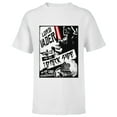 thumbnail image 1 of Star Wars Lord Vader and the Dark Side Band - Short Sleeve T-Shirt for Kids - Customized-White, 1 of 5