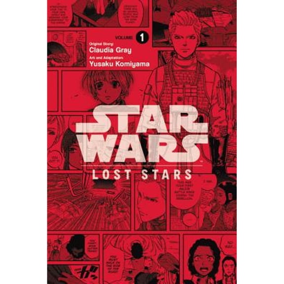 Pre-Owned Star Wars: Lost Stars, Volume 1 (Paperback) 1975326539 9781975326531
