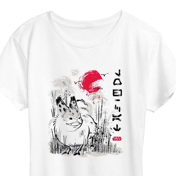 Star Wars - Loth Cat Japanese - Women's Short Sleeve Graphic T-Shirt