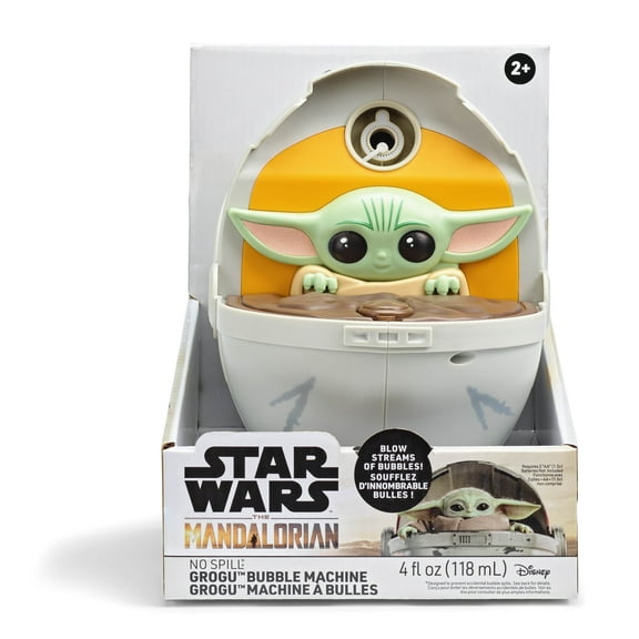 Star Wars-Lucas Star Wars Grogu Bubble Machine