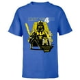 thumbnail image 1 of Star Wars Luke Darth Droids May the 4th Be With You 2022 - Short Sleeve T-Shirt for Kids - Customized-Royal, 1 of 5