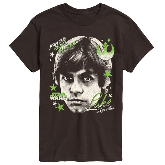 Star Wars - Luke Face - Men's Short Sleeve Tee