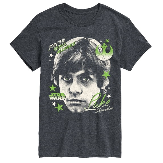 Star Wars - Luke Face - Men's Short Sleeve Tee