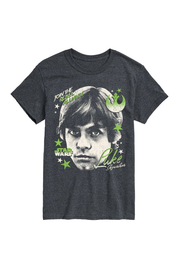 - Luke Face - Men's Short Sleeve Tee