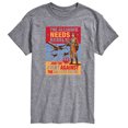 thumbnail image 1 of Star Wars - Luke Propoganda Poster - Men's Short Sleeve Graphic T-Shirt, 1 of 4