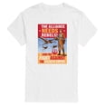thumbnail image 1 of Star Wars - Luke Propoganda Poster - Men's Short Sleeve Graphic T-Shirt, 1 of 4