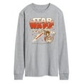 thumbnail image 1 of Star Wars - Luke R2 X-Wing - Men's Long Sleeve Tee, 1 of 4
