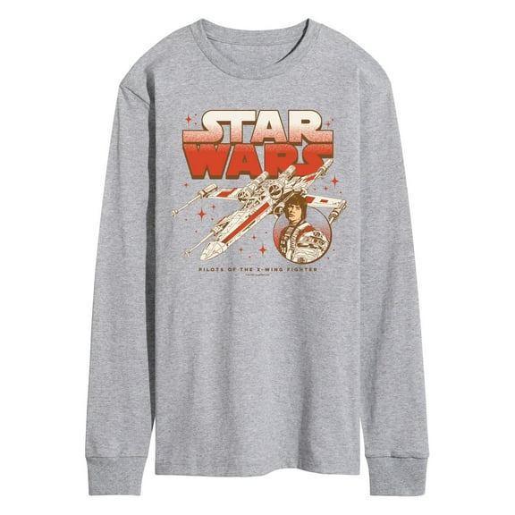 Star Wars - Luke R2 X-Wing - Men's Long Sleeve Tee