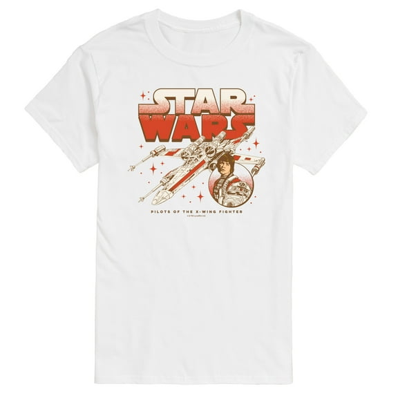 Star Wars - Luke R2 X-Wing - Men's Short Sleeve Tee