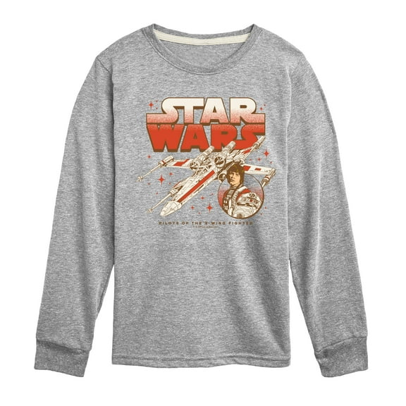 Star Wars - Luke R2 X-Wing - Toddler And Youth Long Sleeve Tee