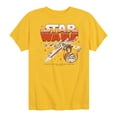 thumbnail image 1 of Star Wars - Luke R2 X-Wing - Toddler And Youth Short Sleeve Tee, 1 of 5