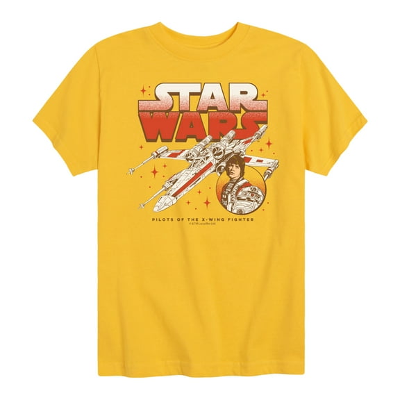 Star Wars - Luke R2 X-Wing - Toddler And Youth Short Sleeve Tee